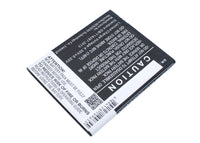 Battery for KAZAM Tornado 2 Tornado2 5.0 KTT50 KTT50-GHABD002643
