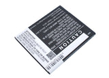 Battery for KAZAM Tornado 2 Tornado2 5.0 KTT50 KTT50-GHABD002643