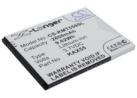 Battery for KAZAM Trooper X5.5 KAX55 KAX55-BKBAK007752