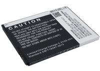 Battery for KAZAM Trooper X5.5 KAX55 KAX55-BKBAK007752