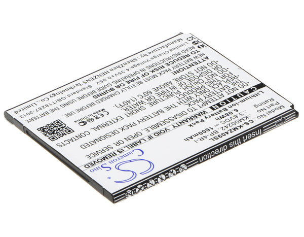 Battery for Highscreen Prime S BP-4R-I