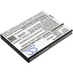 Battery for Kruger&Matz Drive Drive 2 KM0408 KM0414 BP-3B-I