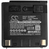 Battery for KENWOOD TH-25A TH25AT TH-25E TH-26 TH-26A TH26AT TH-26E TH-45 TH-45A TH45AT TH-45E TH-46 TH-46A B-7 KNB-10 KNB-5 KNB-5A KNB-6 KNB-6A PB-10 PB-6 PB-7 PB-8 PB-9