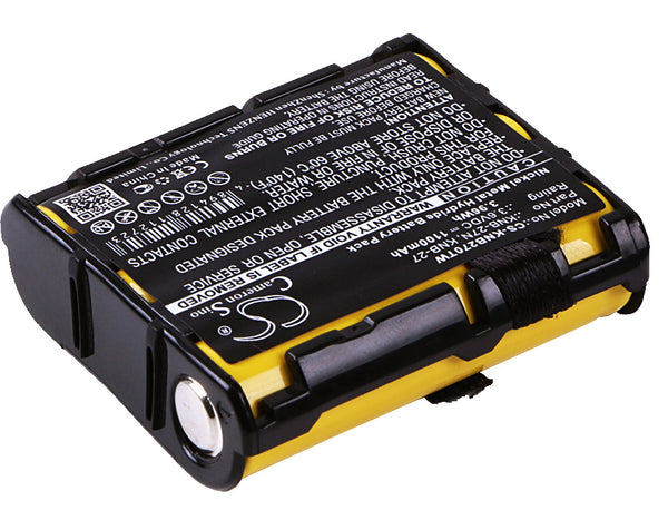 Battery for KENWOOD TK-3130 TK-3131 KNB-27 KNB-27N