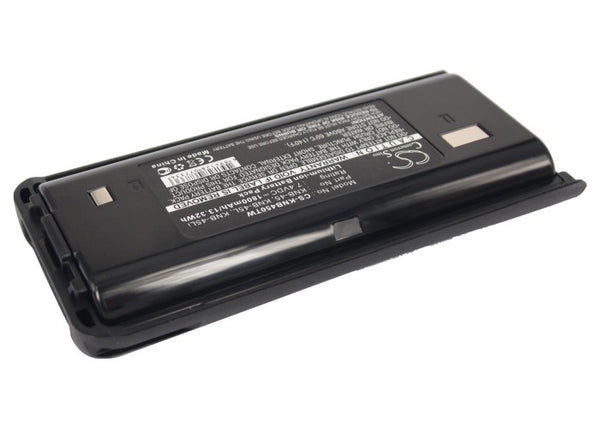 Battery for KENWOOD TK-2207 TK-3302E3 TK-2206M TK-3302E TK-2206 TK-3301T TK-2202E TK-3301E TK-2202 TK-3300UP TK-2200P TK-3212M TK-2200LP TK-3212L TK-2200L TK-3207G TK-2200 KNB-45 KNB-45L KNB-45Li
