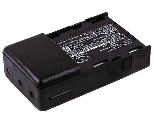 Battery for Motorola GP63 GP68 PMNN4000 PMNN-4000 PMNN4001 PMNN-4001