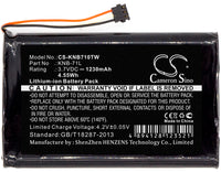 Battery for KENWOOD PKT-03K PKT-23 PKT-23K ProTalk LT KNB-71L