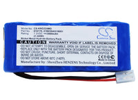 Battery for Sherwood Kangaroo 224 Feeding Pump Kangaroo 321 Feeding Pump Kangaroo 324 Feeding Pump Kangaroo K524 Feeding Pump