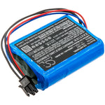 Battery for Kronos 8609000-018 InTouch 9000 GS-1907