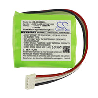 Battery for KORG PA3X PA3X 61 PA3X 76 HHR210AAB KITBAT1002