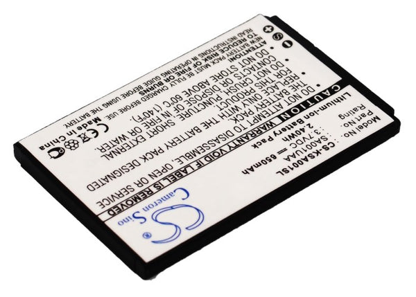 Battery for Sanyo IS01 SA001 SA002 P05 SA001UAA