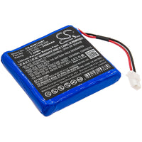 Battery for Ksenia Duo wireless repeater Radius Indoor Siren KSI7207008.000