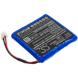 Battery for Ksenia Duo wireless repeater Radius Indoor Siren KSI7207008.000