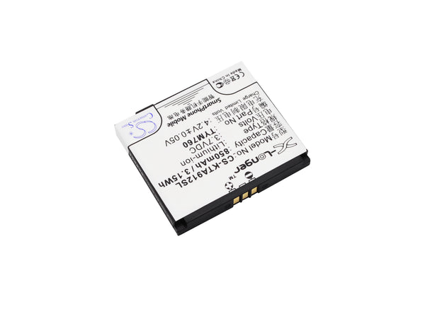 Battery for K-Touch A912 A915 A916 A933 A992 S860 V818 V98 TYM760