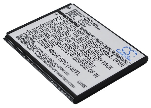 Battery for K-Touch C960T C986T T60 W68 TBT9605