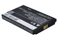 Battery for K-Touch B818 C208 C258 D152 D153 D155 D182 D186 D187 E55 E58 F6310 G92 N77 V08 TYP923D0100