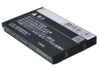 Battery for K-Touch B818 C208 C258 D152 D153 D155 D182 D186 D187 E55 E58 F6310 G92 N77 V08 TYP923D0100