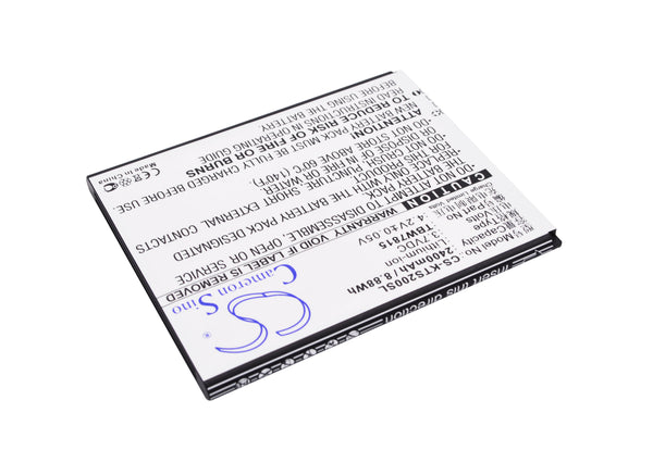 Battery for K-Touch S2 V5 TBW7815