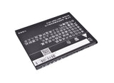 Battery for K-Touch S2 V5 TBW7815