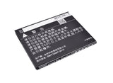 Battery for K-Touch S2 V5 TBW7815