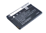 Battery for K-Touch S757 S757