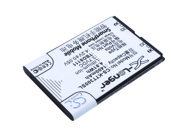 Battery for K-Touch D5800 E339 E359 T300 W366 W606 TBD8111