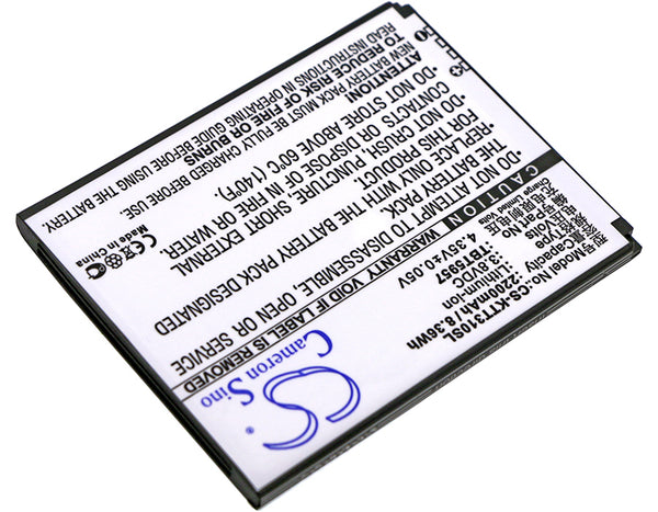 Battery for K-Touch Touch 3 Touch 3C Touch 5 TBT5957