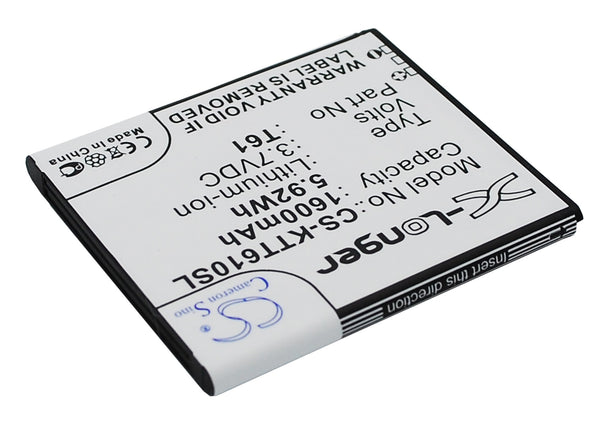 Battery for K-Touch T61 T61