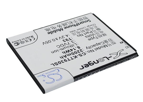 Battery for K-Touch T93 T93