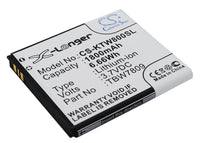 Battery for K-Touch E6 E806 T6 U6 U8 V9 W80 W806 W806+ TBW7809