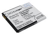 Battery for K-Touch E6 E806 T6 U6 U8 V9 W80 W806 W806+ TBW7809