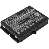 Battery for IKUSI 2303691 TM60 TM61 TM61Transmitters TM62 TM62 Transmitters 2303691 BT06