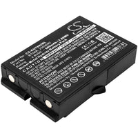 Battery for IKUSI 2303692 ATEX transmitters RAD-TF transmitters RAD-TS T70 1 ATEX T70 2 ATEX handhelds T70-1 T70-2 T71 T72 ATEX transmitters TM70 TM70 range TM70/1 TM70/2 TM70/iK2.13B JS 2303692 BT06K
