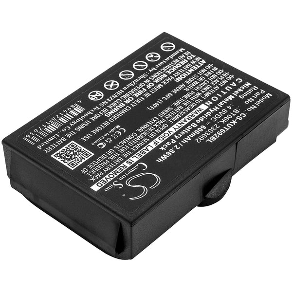 Battery for IKUSI 2303692 ATEX transmitters RAD-TF transmitters RAD-TS T70 1 ATEX T70 2 ATEX handhelds T70-1 T70-2 T71 T72 ATEX transmitters TM70 TM70 range TM70/1 TM70/2 TM70/iK2.13B JS 2303692 BT06K