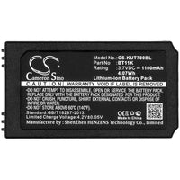Battery for IKUSI IK2 PUPITRE IK2 T70/2 T70/2 iKontrol BT11K