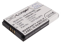 Battery for Kyocera DuraCore DuraCore E4210 DuraMax DuraMax E4210 DuraMax E4225 DuraMax E4255 DuraMax E4277 DuraPro E4277 DuraXT DuraXT E4277 E4210 E4225 E4255 E4277 5AAXBT048GEA SCP-43LBPS