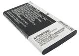 Battery for Kyocera C6725 C6730 Hydro Icon Hydro Vibe Hydro Vibe 4G KYC6725AVB SCP-59LBPS