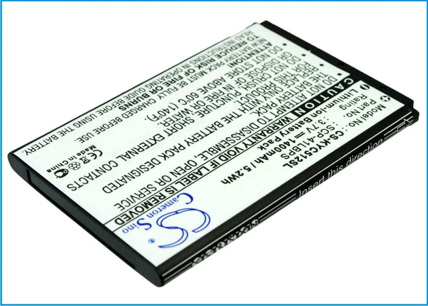 Battery for BoostMobile C5120 Milano Milano C5120 SCP-41LBPS SCP-42LBPS