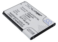 Battery for Kyocera C5155 C5170 C5171 Hydro Hydro Plus KYC5170 Rise Rise C5155 SCP-49LBPS