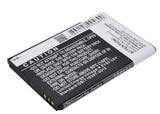 Battery for Kyocera C5155 C5170 C5171 Hydro Hydro Plus KYC5170 Rise Rise C5155 SCP-49LBPS