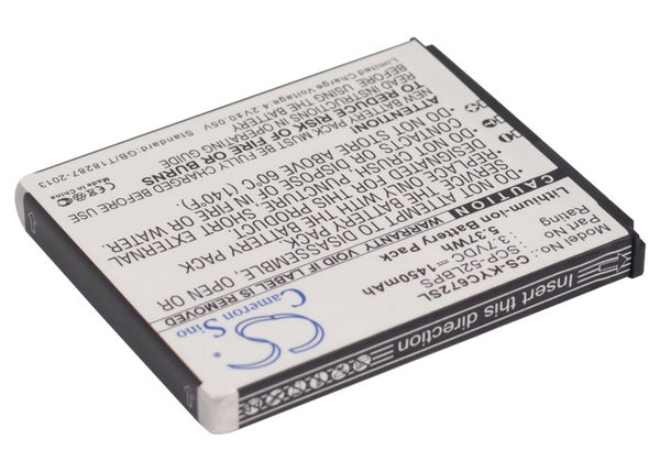 Battery for Kyocera C6522 C6522N C6721 Hydro XTRM 5AAXBT059GEA SCP-52LBPS