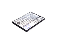 Battery for Kyocera C6740 C6740 LTE C6745 C6745 LTE Hydro Air Hydro Wave 5AAXBT088JAA SCP-64LBPS