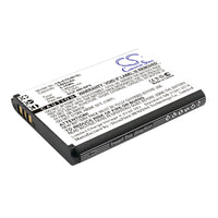 Battery for Kyocera DuraXTP DuraXV LTE E4281 E4520 E4610 E4710 SCP-69LBPS