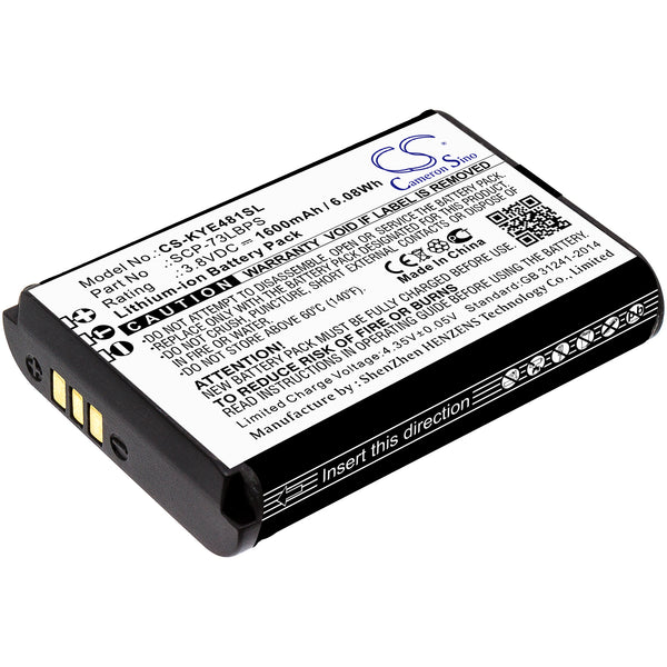 Battery for Kyocera DuraXE Epic DuraXV Extreme E4810 E4830 SCP-73LBPS