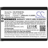 Battery for Kyocera DuraXE Epic DuraXV Extreme E4810 E4830 SCP-73LBPS