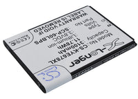 Battery for Kyocera Brigadier DuraForce E6560 E6762 E6782 5AAXBT076GEA SCP-60LBPS