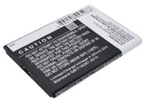 Battery for Kyocera Brigadier DuraForce E6560 E6762 E6782 5AAXBT076GEA SCP-60LBPS