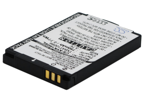 Battery for Kyocera Candid KX16 Dorado KX12 Dorado KX13 KX12 KX13 KX16 KX160 Xcursion KX160 TXBAT10099