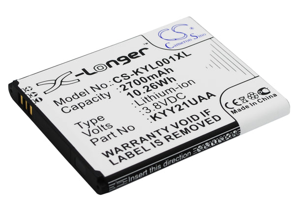 Battery for Kyocera URBANO L01 KYY21UAA