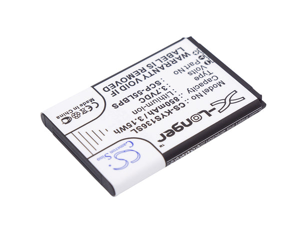 Battery for Kyocera JAX S1360 Rally S1370 S1360 JAX S1370 5AAXBT067GEA SCP-55LBPS